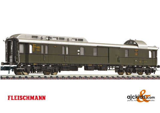 Fleischmann 863604 - Standard post and baggage coach