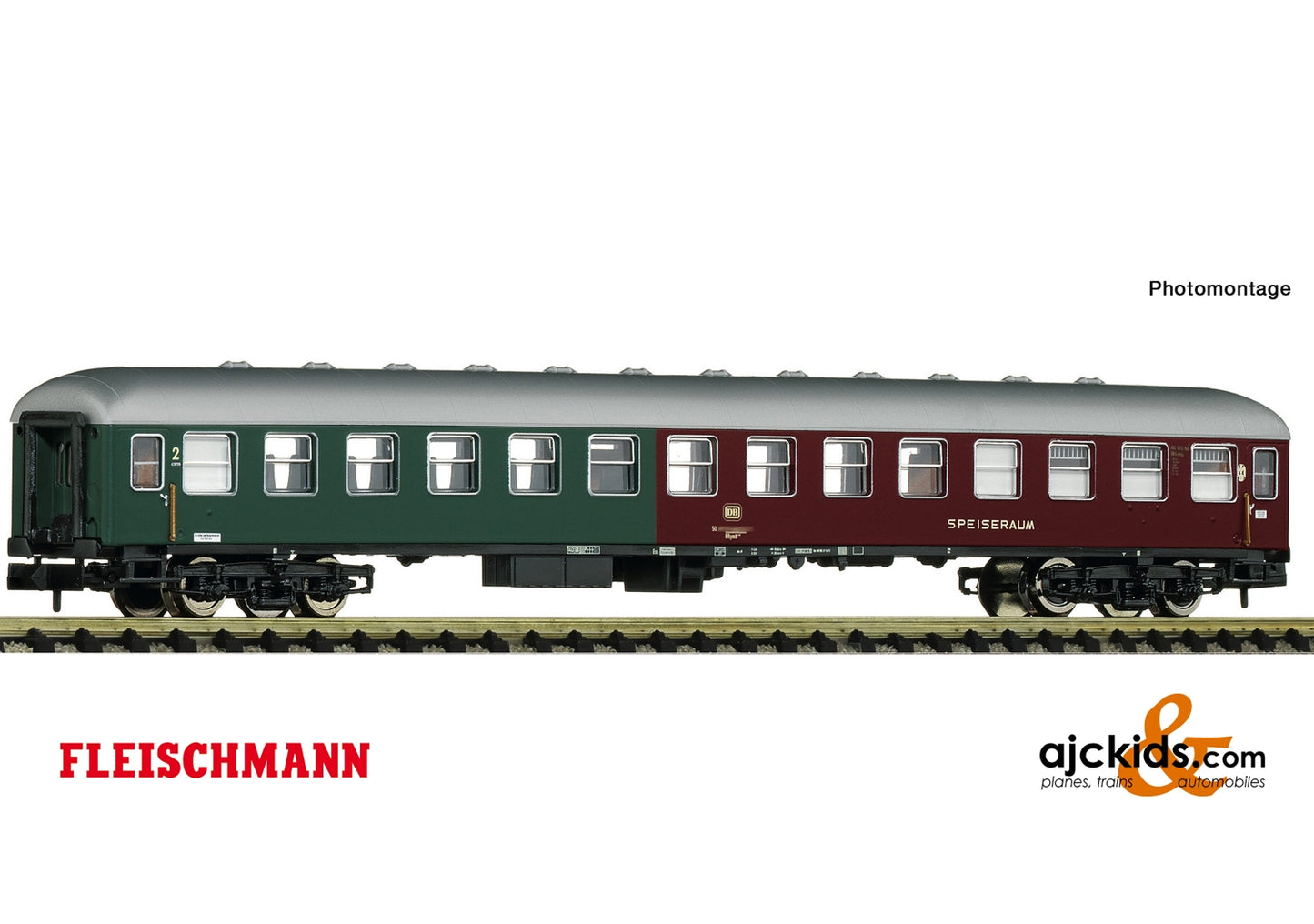 Fleischmann 863921 - Half-dining coach