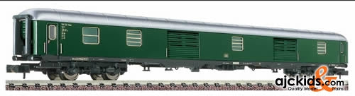 Fleischmann 8640 Express baggage coach, type D4üm of the DB