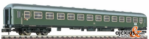 Fleischmann 8643 Express coach 2nd class, type B4üm of the DB