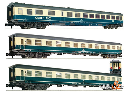 Fleischmann 864704 Set: Nachtzug Luna#2 3-tlg