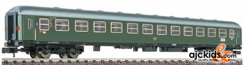 Fleischmann 8649 Express coach 2nd class, type B4um of the DB, with electronic train tail lighting