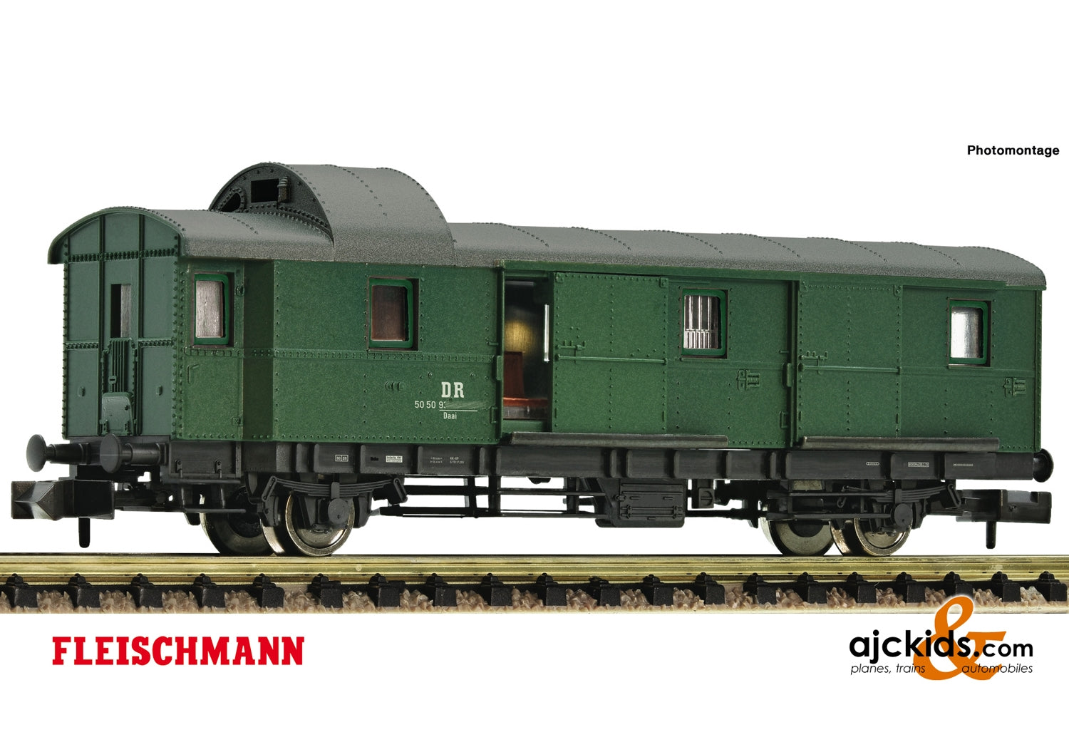 Fleischmann 866003 - Baggage coach