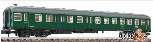 Fleischmann 8664 2nd Class control-cab coach for semi fast trains, with baggage compartment