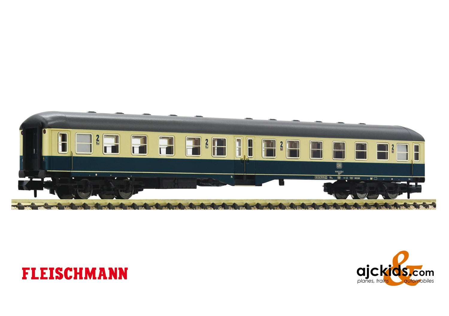 Fleischmann 866607 - 2nd class center entry coach