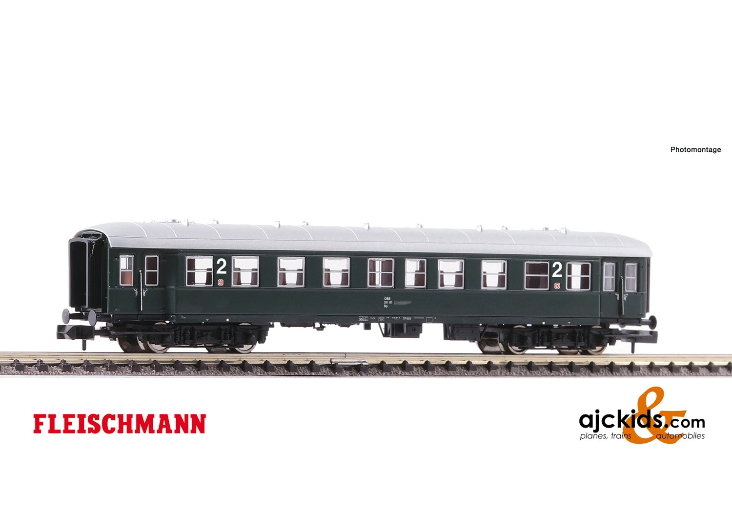 Fleischmann 867716 - 2nd class express train coach