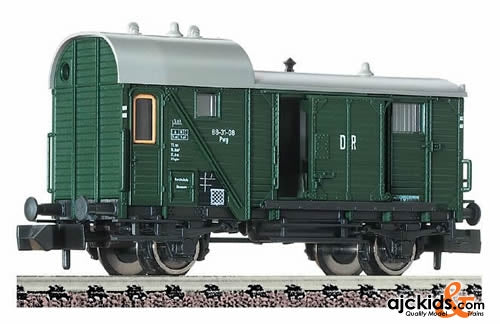 Fleischmann 8702 Brake van, type Pwg of the DR