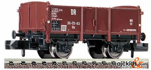 Fleischmann 8708 Open goods wagon, type Ou of the DR