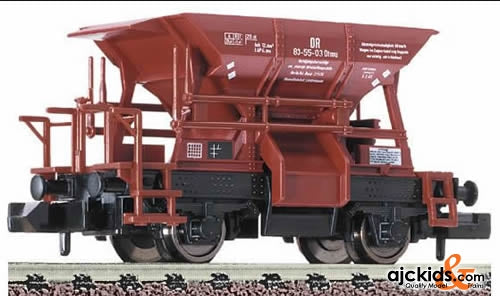 Fleischmann 8710 Ballast wagon, type Talbot, of the DR