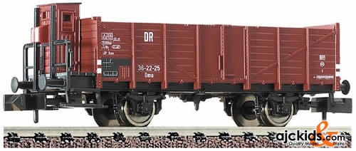 Fleischmann 8716 Open goods wagon with brakeman's cab, type Omu of the DR