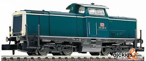 Fleischmann 87231 Digital version of the Locomotive 7231 with DCC-Decoder