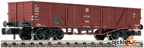 Fleischmann 8730 High sided wagon, type OOu(x) (US-construction) of the DR