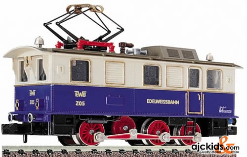 Fleischmann 87305 Rack-and-pinion loco, for both standard and rack railways with DCC-Decoder