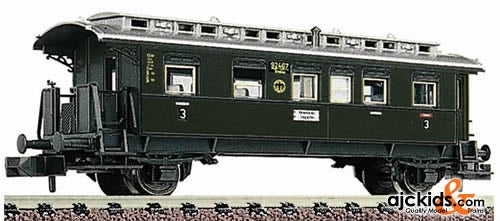 Fleischmann 8766 3rd Class passenger coach with load bay, type CCitr Pr05 of the DRG