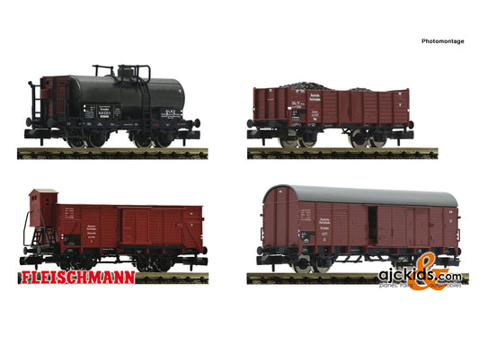 Fleischmann 6660159 voie N Wagon de ballast DB, époque III Fleischmann 6660159 voie N Wagon de ballast DB, époque III