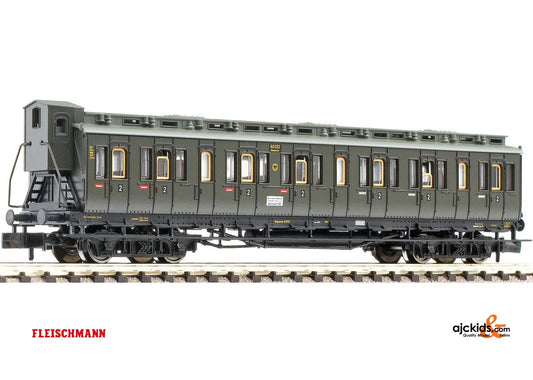 Fleischmann 881001 Compartment coach 2nd Class type B4 pr04 the DR