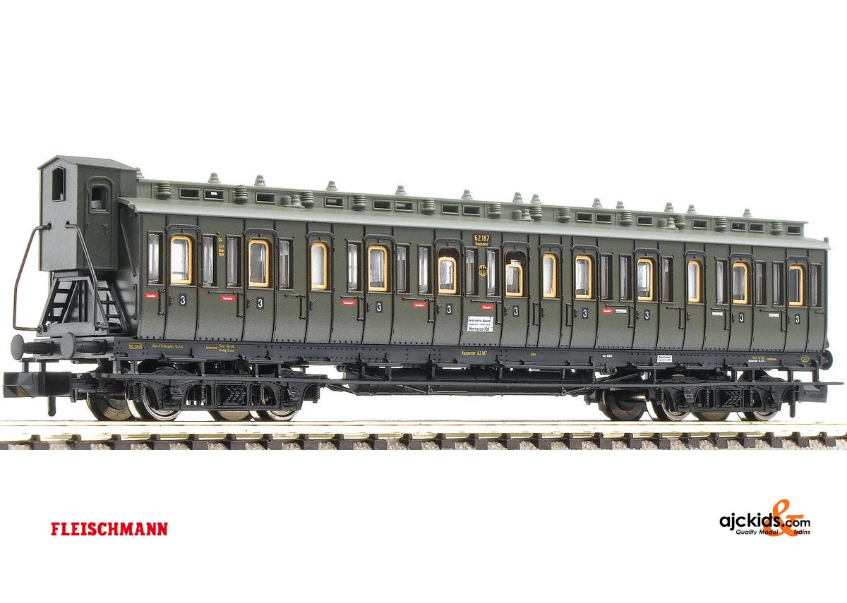 Fleischmann 881003 Compartment car 3rd Class type C4 pr04 the DRG