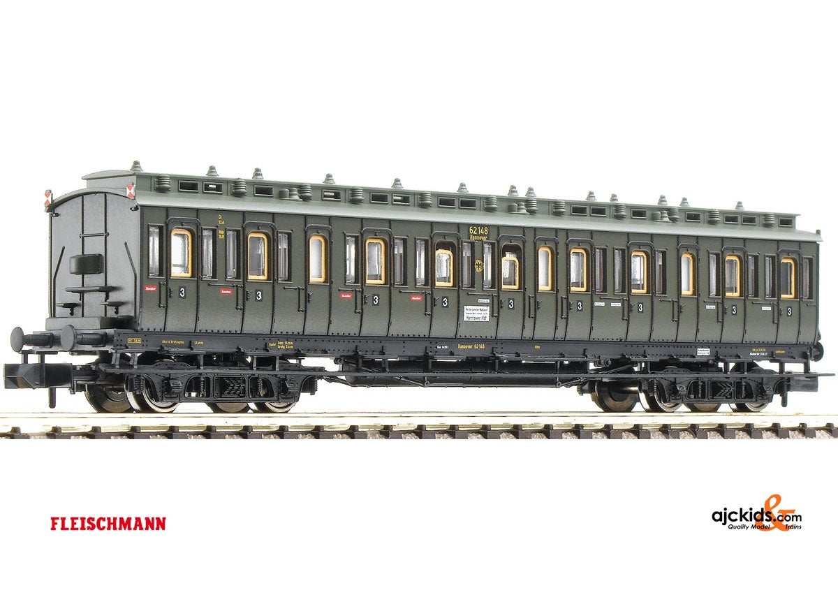 Fleischmann 881006 Compartment car 3rd Class type C4 pr04 the DRG
