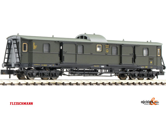 Fleischmann 881007 Baggage car type pr04 PW4 the DRG