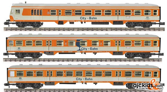 Fleischmann 881010 Set 3-pc Citybahn