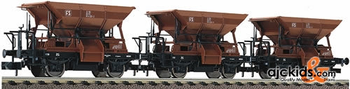 Fleischmann 881105 Gravel Car Set