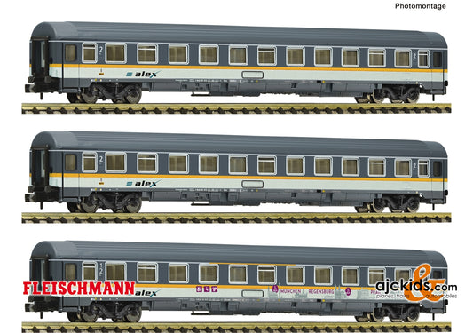 Fleischmann 881901 - 3 piece set Eurofima coaches