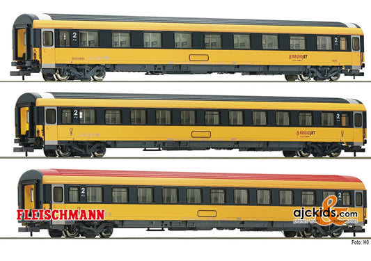 Fleischmann 881902 - 3 piece set Eurofima coaches