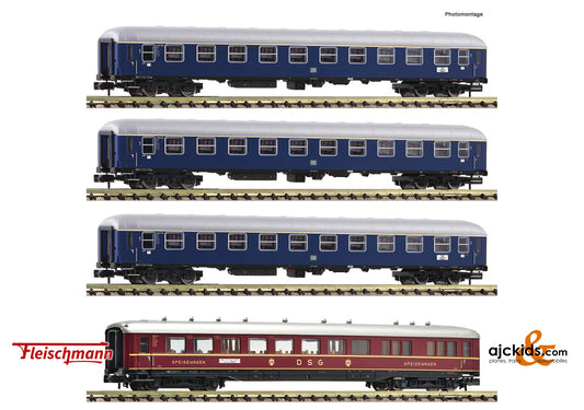 Fleischmann 881910 -4-piece set: F-train "Hans Sachs", DB
