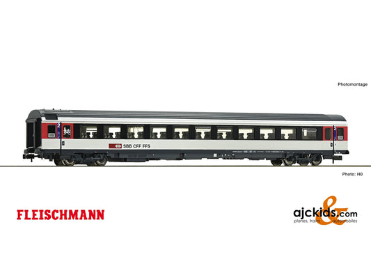 Fleischmann 890322 - 2nd class passenger carriage