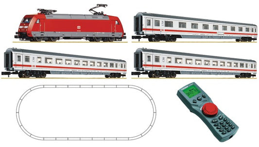 Fleischmann 931403 Digiset: Electric Locomotive BR101 + Sz