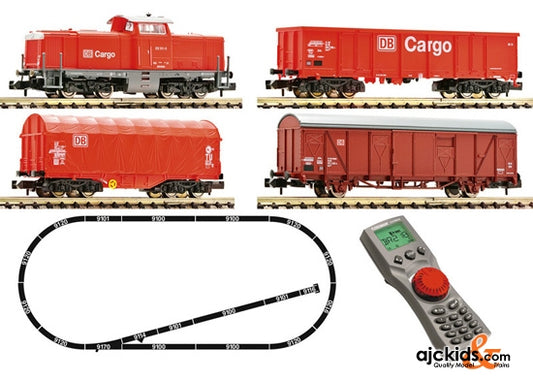 Fleischmann 931486 Digi-Set: BR 212 + GZ DB-AG