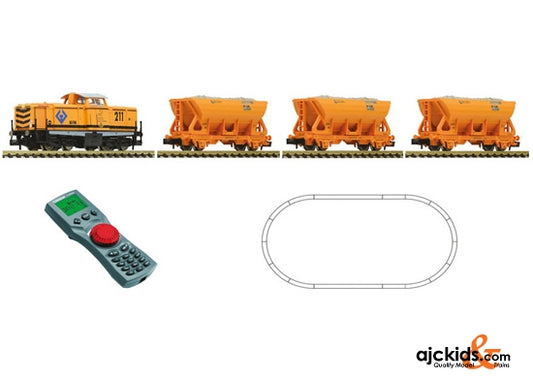 Fleischmann 931487 DigiSet BR 211 Schotterzug