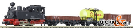 Fleischmann 9316 START-SET WITH GOODS TRAIN