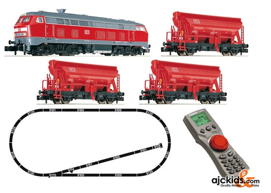 Fleischmann 931682 Digi-Set: Diellok BR218+Gz