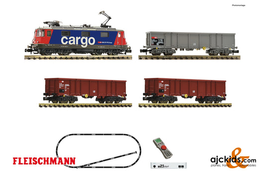 Fleischmann 931893 - z21 start digital set: Electric locomotive Re 420 and goods train