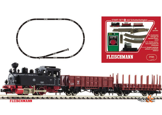 Fleischmann 933601 Start-Set mit Gueterzug & Abste