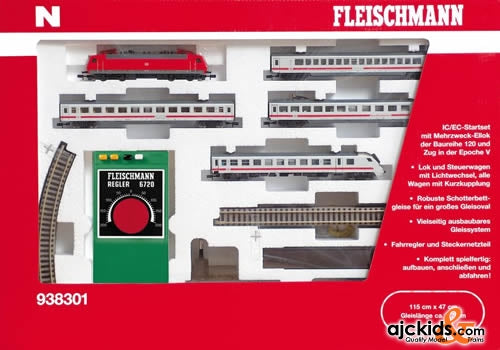 Fleischmann 938301 IC/EC Startset