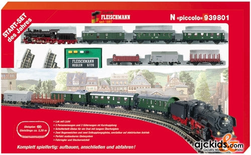 Fleischmann 939801 Startset of the Year from FLEISCHMANN - with two trains