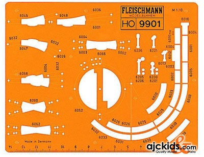 Fleischmann 9901 STENCIL PATTERN