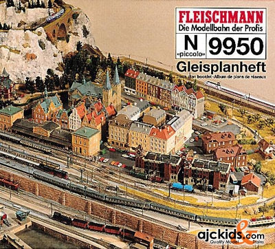 Fleischmann 9950 Track Planning booklet