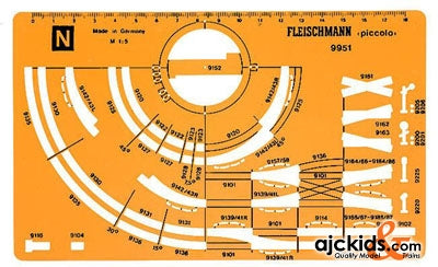 Fleischmann 9951 STENCIL PATTERN N