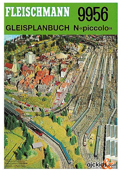 Fleischmann 9956 LAYOUT-BOOK N-Scale PICCOLO