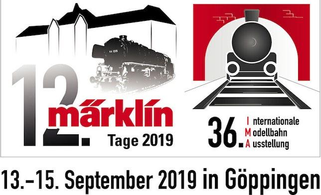 Marklin 86117 - Marklin 2019 Marklin Days Car IMA HMI in tin