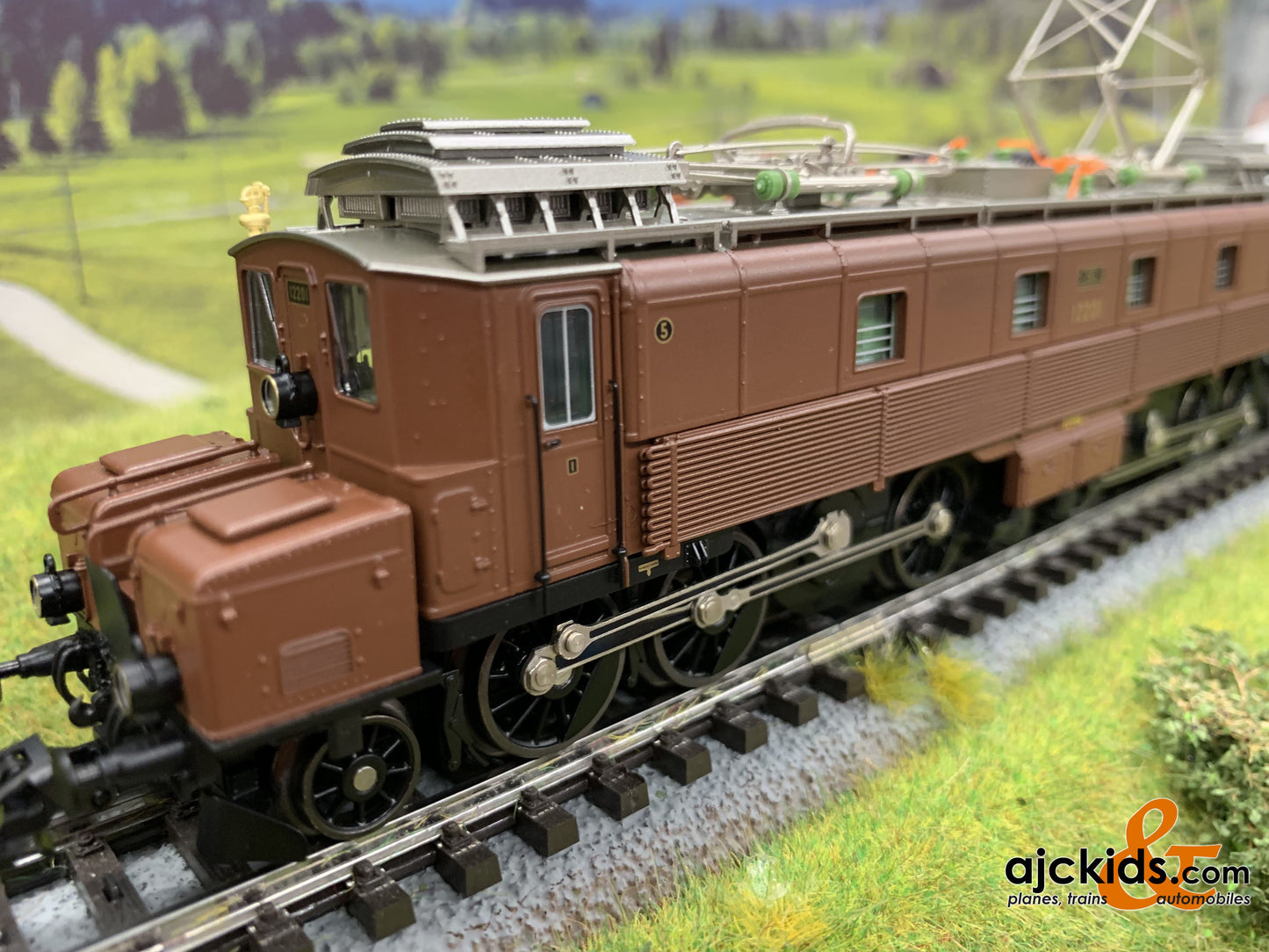 Trix 22968 - Class Fc 2x3/4 Electric Locomotive