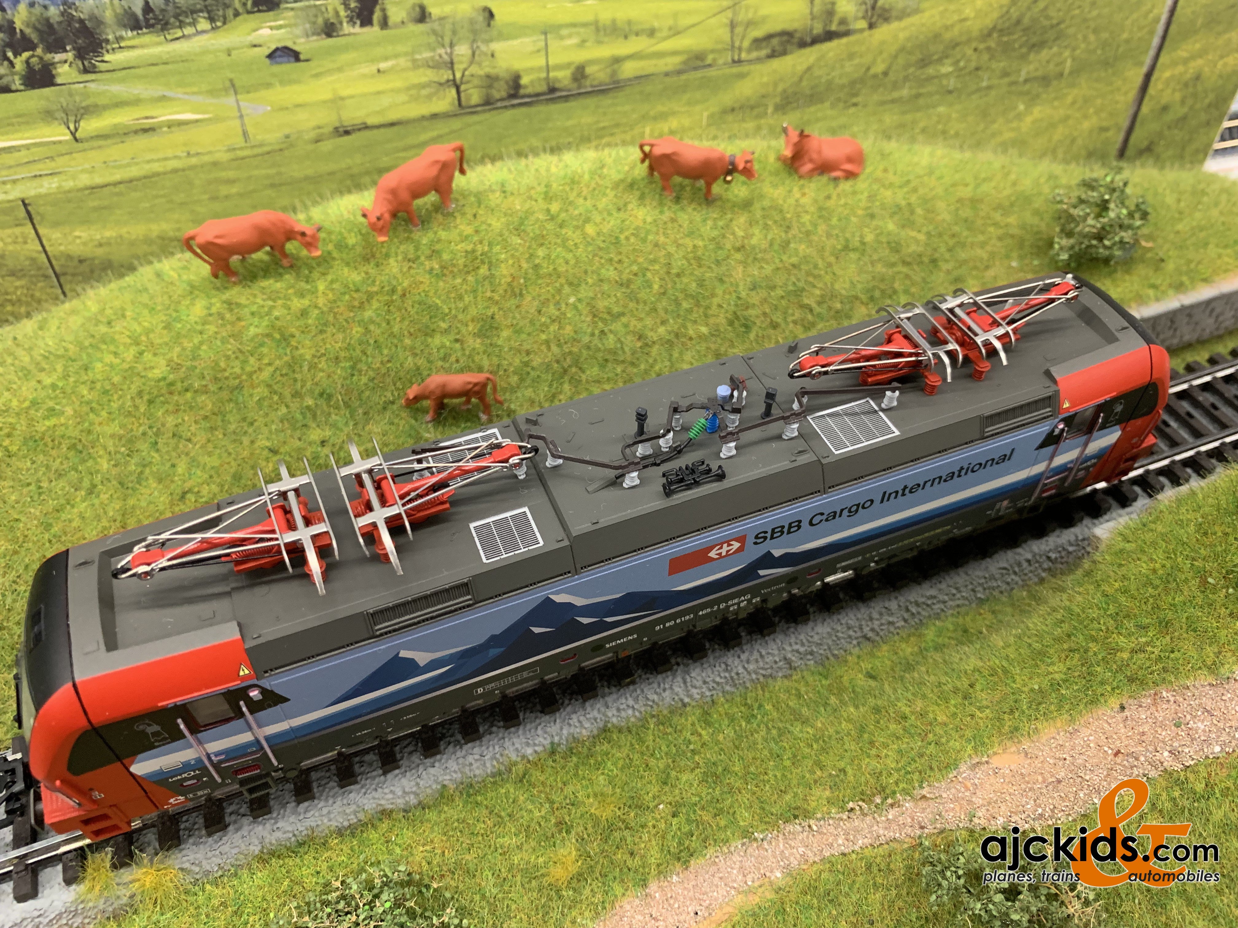 Marklin 36195 Class 193 Electric Locomotive – Ajckids