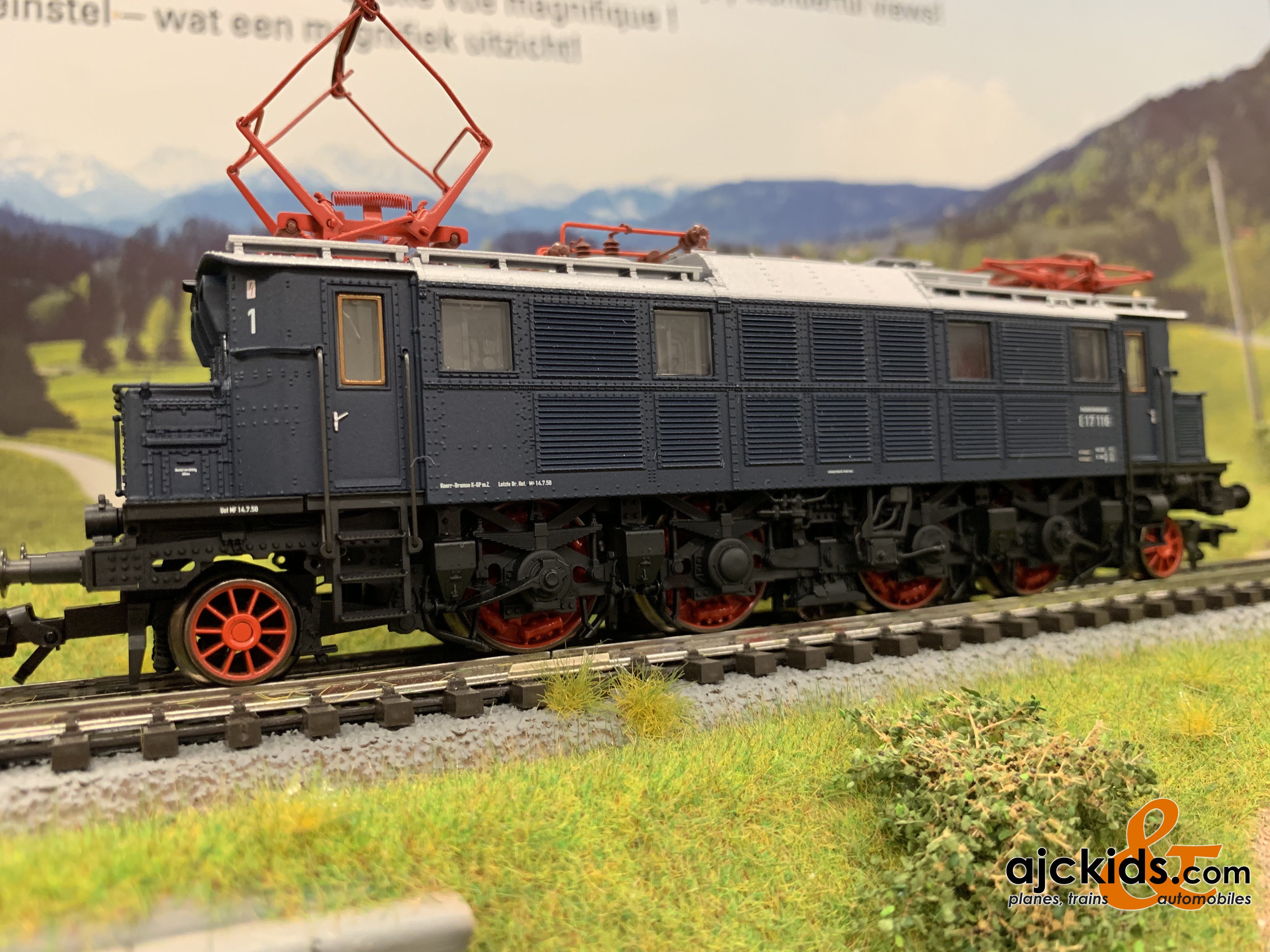 Märklin メルクリン Marklin 37064 Toy Fair Locomotive 2019 – Ajckids
