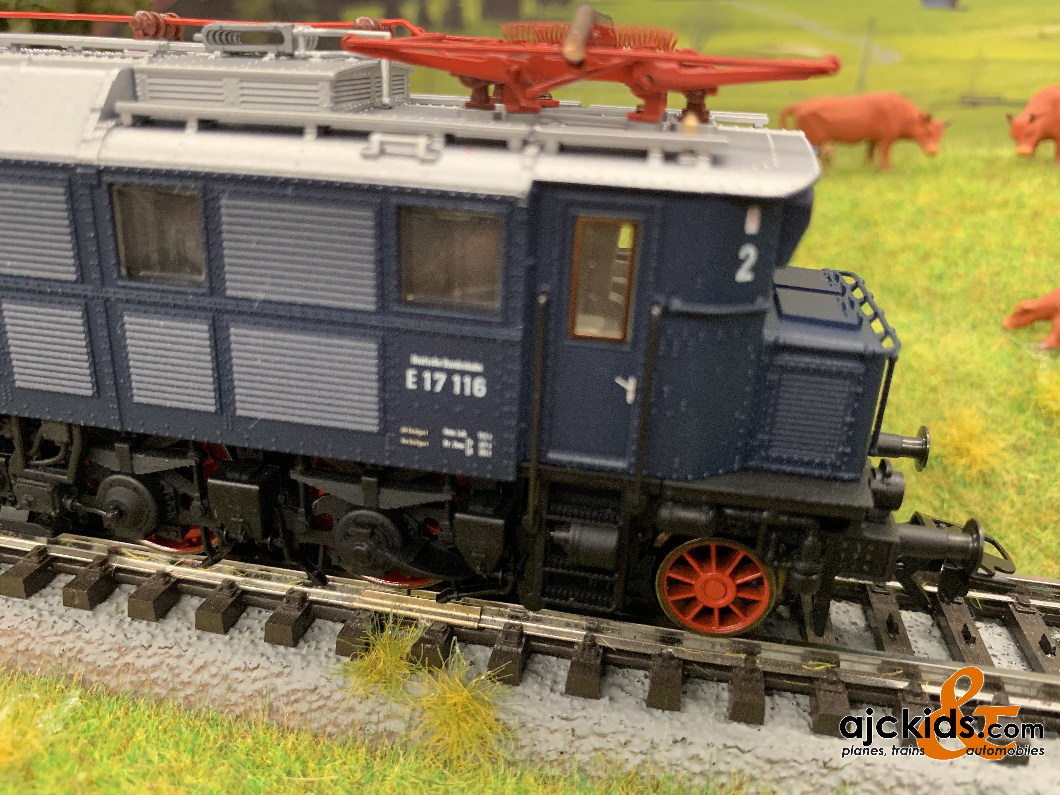 Märklin メルクリン Marklin 37064 Toy Fair Locomotive 2019 – Ajckids