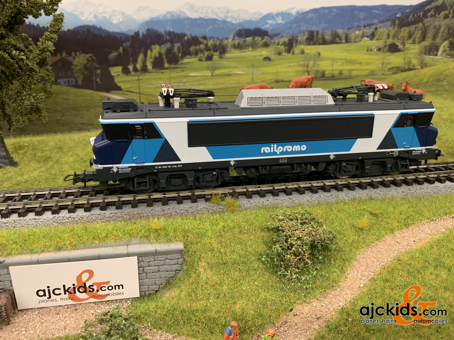 Roco 79683 - Electric locomotive 101001 Railpromo