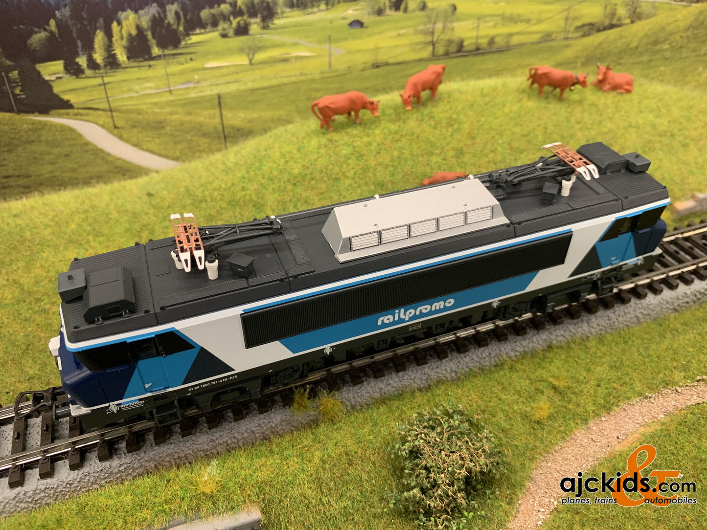 Roco 79683 - Electric locomotive 101001 Railpromo