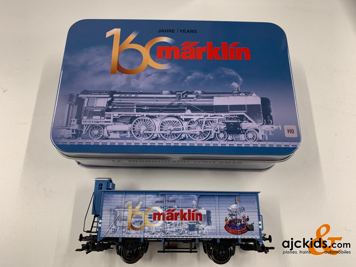 Marklin 48219 - Moba-Treff Car 2019 in tin
